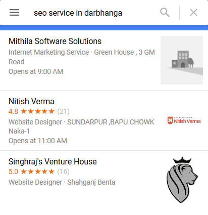 Google Maps Business Listing in Hindi