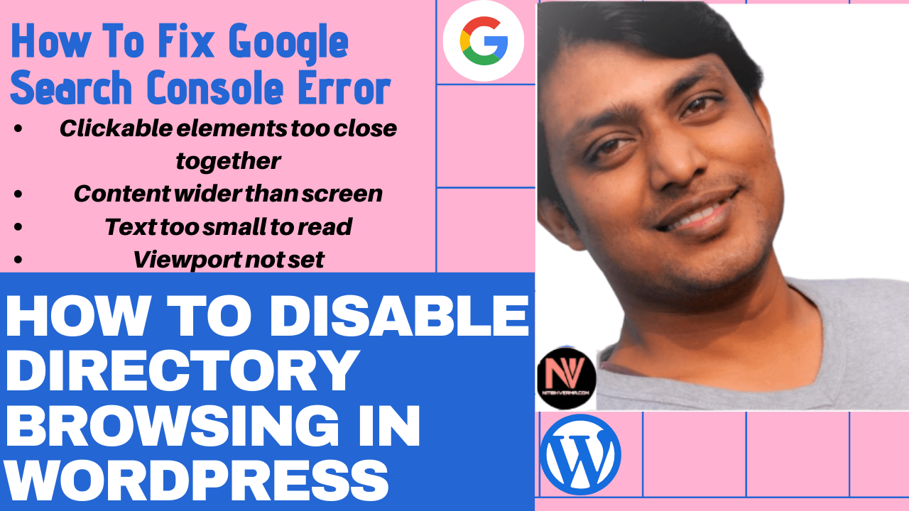 How-To-Fix-Google-Search-Console-Error-How-to-Disable-Directory-Browsing-in-WordPress