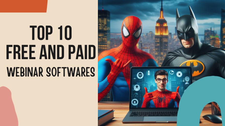 [2024] Top 10 Webinar Software Platforms – Free and Paid