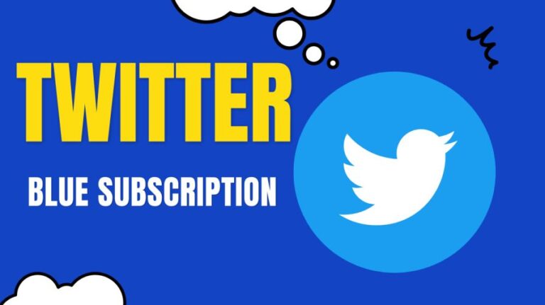 भारत में Twitter Blue Subscription की शुरुआत; पर प्रति माह 900 रुपये खर्च होंगे
