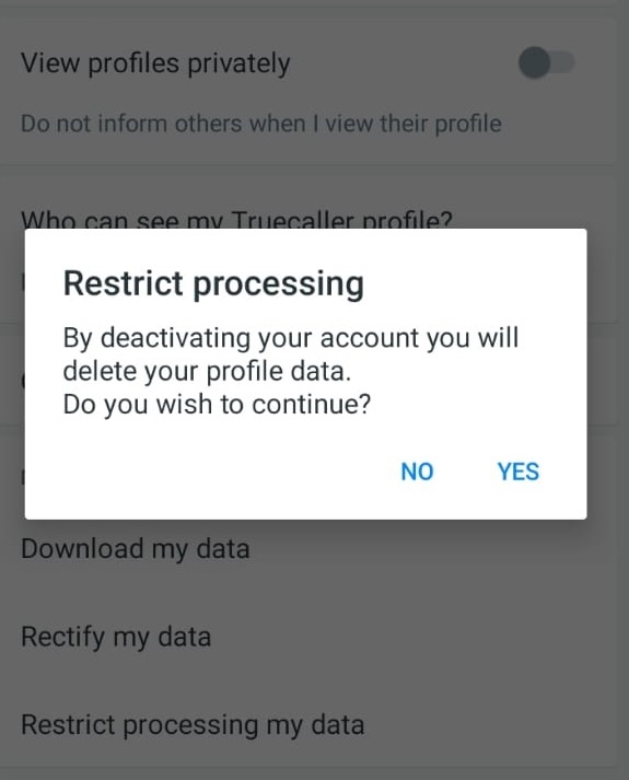 Truecaller से नाम और नंबर कैसे हटाएं? | Truecaller में नाम कैसे बदलें 2 Truecaller से नाम और नंबर कैसे हटाएं? | Truecaller में नाम कैसे बदलें 2