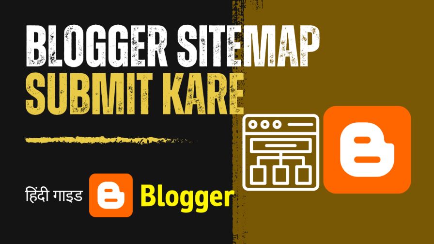 ब्लॉगर में Sitemap और Custom Robots.txt File कैसे बनाएं और सबमिट करें। 1