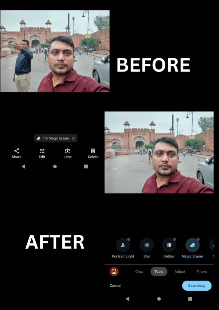 Google Photos Magic Eraser Free | गूगल फोटोज़ मैजिक इरेज़र क्या है, कैसे प्रयोग करें 3 Google Photos Magic Eraser Free | गूगल फोटोज़ मैजिक इरेज़र क्या है, कैसे प्रयोग करें 3