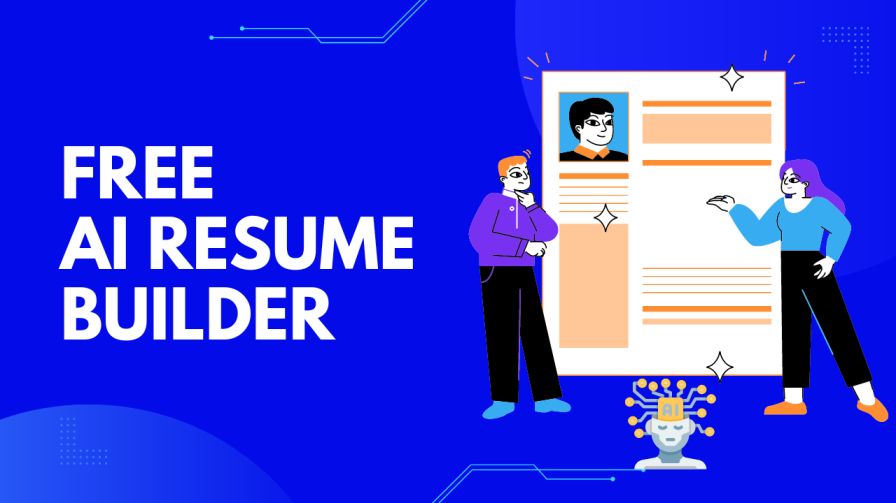 5 Free AI Resume Builder | AI से अपनी रिज्यूमे बनवाएं और करियर में बढ़त पाएं 1 Free AI Resume Builder