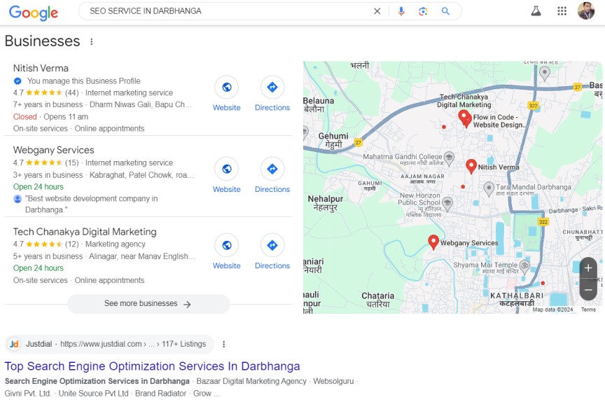 गूगल लोकल पैक हिंदी गाइड| Google Local Pack (Google Map Pack) क्या है? 2 गूगल लोकल पैक हिंदी गाइड| Google Local Pack (Google Map Pack) क्या है? 2