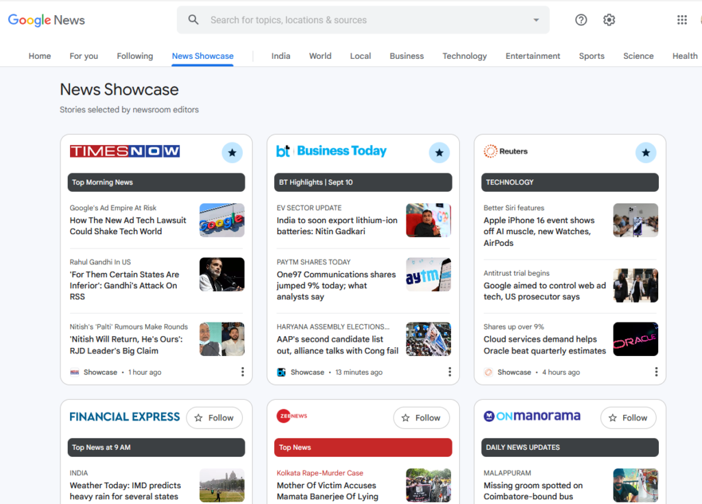 लोकल न्यूज़ सिस्टम्स (Local News Systems) - Google Ranking Signal Series -7 3 लोकल न्यूज़ सिस्टम्स (Local News Systems) - Google Ranking Signal Series -7 3