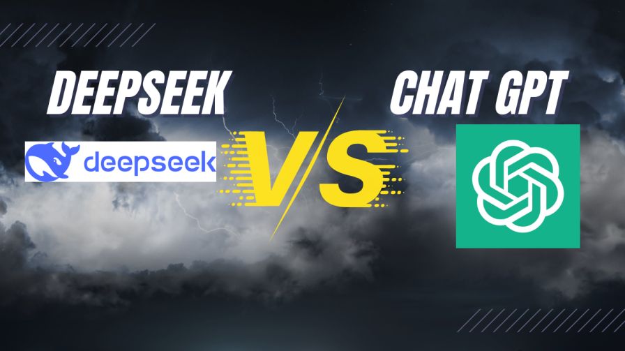 Deepseek Vs ChatGPT: कौन बेहतर AI चैटबॉट है? चीन Vs अमेरिका AI रेस 1