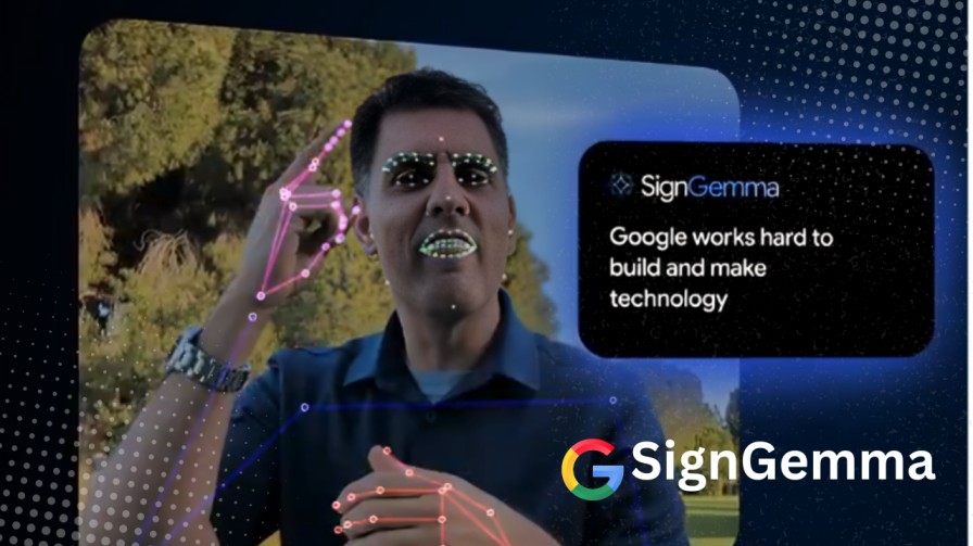 Google SignGemma: साइन लैंग्वेज को आसान बनाने वाला AI 1 Google SignGemma: साइन लैंग्वेज को आसान बनाने वाला AI 1