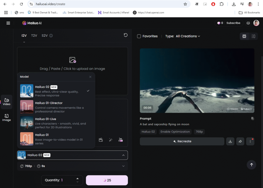 MiniMax Hailuo 02: AI से बनने वाला दुनिया का दूसरा सबसे अच्छा वीडियो (AI Video and Image Generator) 1 MiniMax Hailuo 02: AI से बनने वाला दुनिया का दूसरा सबसे अच्छा वीडियो (AI Video and Image Generator) 1